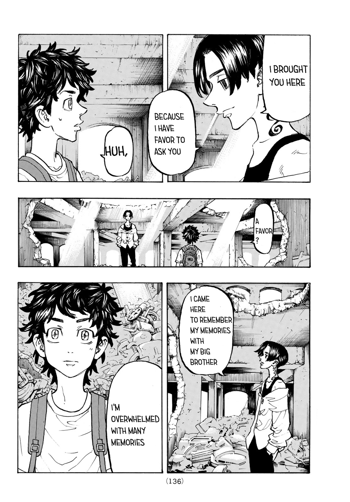 Tokyo Revengers, Chapter 117 image 05